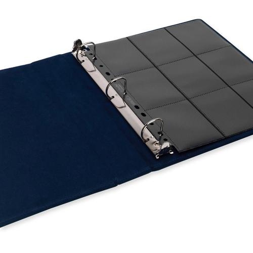 Vault X: Slim Exo-Tec Ring Binder Royal Blue