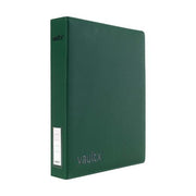 Vault X: Slim Exo-Tec Ring Binder Forest Green