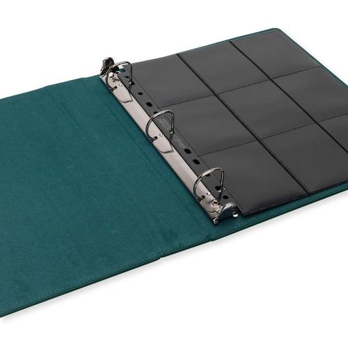 Vault X: Slim Exo-Tec Ring Binder Forest Green