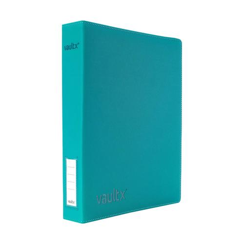 Vault X: Slim Exo-Tec Ring Binder Ocean Blue