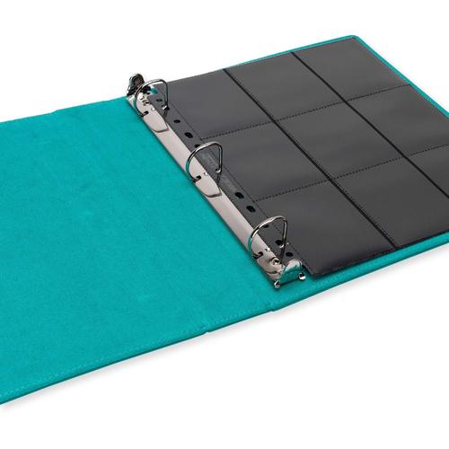Vault X: Slim Exo-Tec Ring Binder Ocean Blue