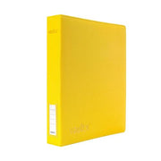 Vault X: Slim Exo-Tec Ring Binder Sunrise Yellow
