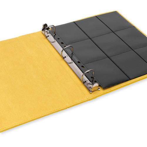 Vault X: Slim Exo-Tec Ring Binder Sunrise Yellow