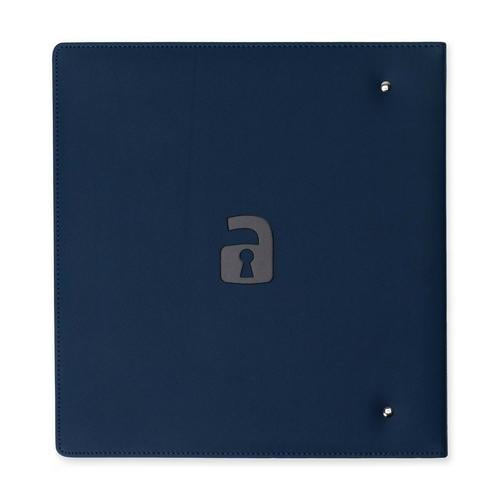 Vault X: Large Exo-Tec Ring Binder Royal Blue