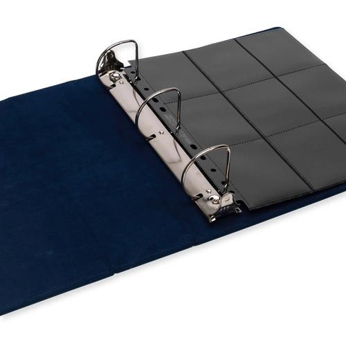 Vault X: Large Exo-Tec Ring Binder Royal Blue
