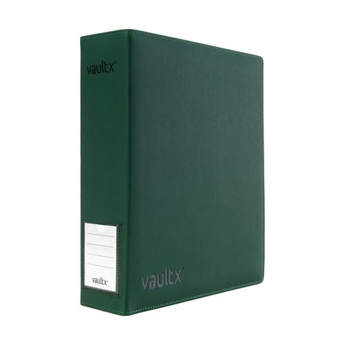 Vault X: Large Exo-Tec Ring Binder Forest Green