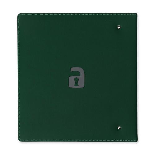 Vault X: Large Exo-Tec Ring Binder Forest Green
