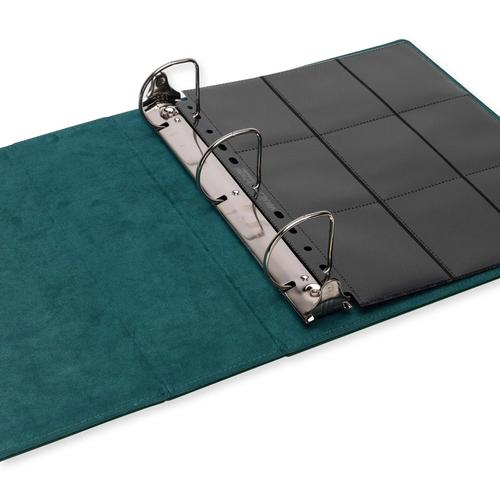 Vault X: Large Exo-Tec Ring Binder Forest Green