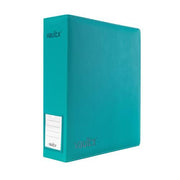 Vault X: Large Exo-Tec Ring Binder Ocean Blue