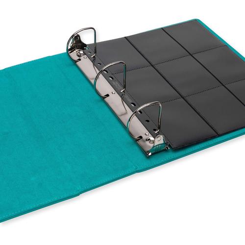 Vault X: Large Exo-Tec Ring Binder Ocean Blue