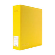 Vault X: Large Exo-Tec Ring Binder Sunrise Yellow