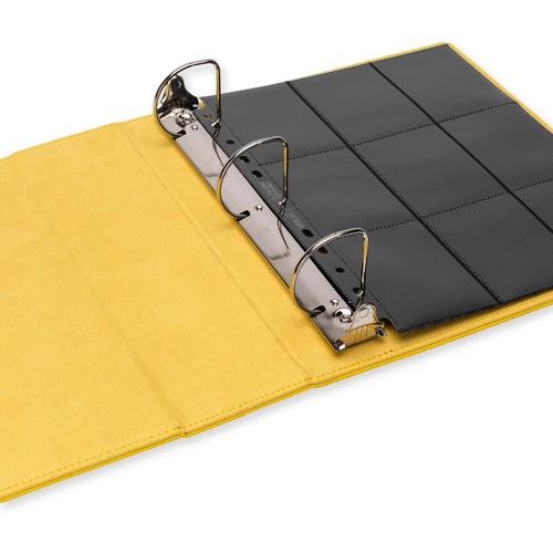 Vault X: Large Exo-Tec Ring Binder Sunrise Yellow