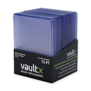 Vault X: Rigid Toploaders 75pt 25 Pack