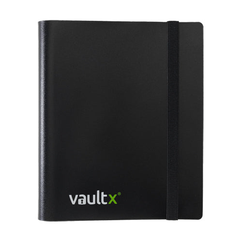 Vault X - 4-Pocket Strap Binder - Black