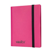 Vault X: 4-Pocket Strap Binder Pink