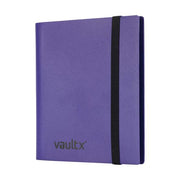 Vault X: 4-Pocket Strap Binder Purple