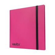 Vault X: 12-Pocket Strap Binder Pink