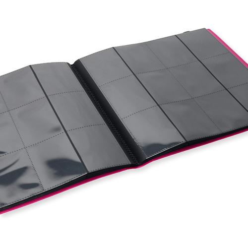 Vault X: 12-Pocket Strap Binder Pink