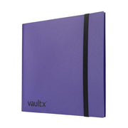 Vault X: 12-Pocket Strap Binder Purple