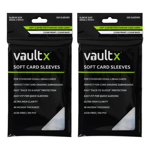 Vault X: Soft Card Sleeves 400 Sleeves