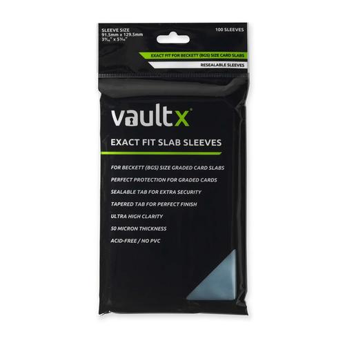 Vault X: Exact Fit Slab Sleeves BGS 100 Sleeves