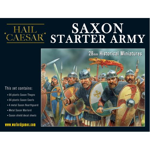 Saxon Starter Army