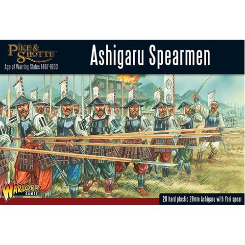 Ashigaru Spearmen