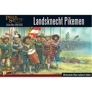 Landsknechts Pikemen