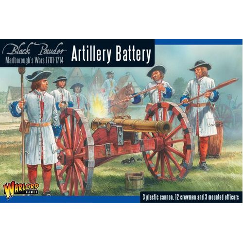 Marlborough's Wars Artillery battery
