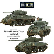 Sherman V Tank Troop (2 Sherman V's 1 Firefly)