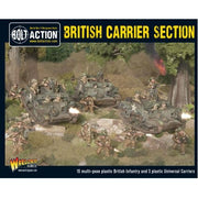 British Carrier Section (3 Universal Carriers)