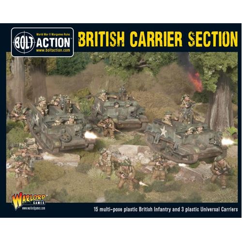 British Carrier Section (3 Universal Carriers)