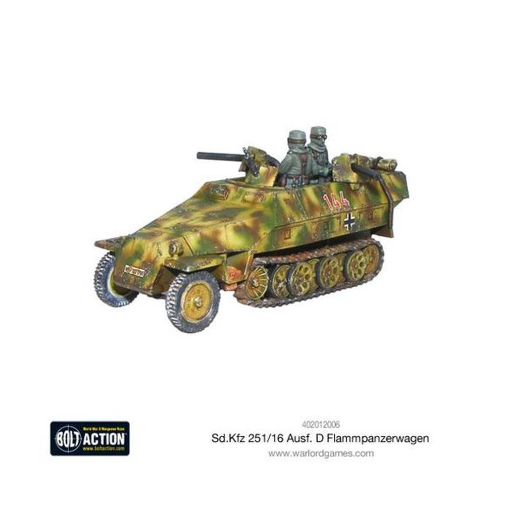 Sd.Kfz 251/16 Ausf D Flammenpanzerwagen