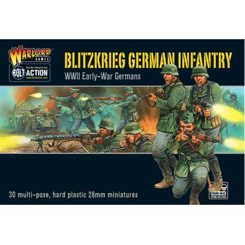 Blitzkrieg! German Infantry