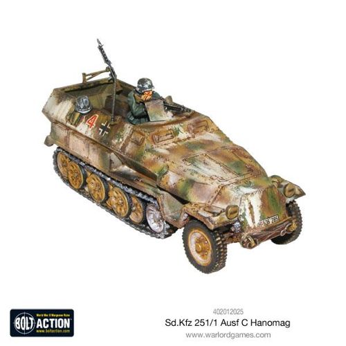 Sd.Kfz 251/1 Ausf C Hanomag