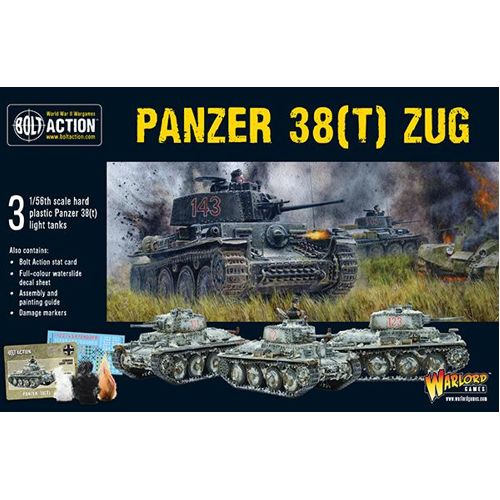 Panzer 38(t) Zug