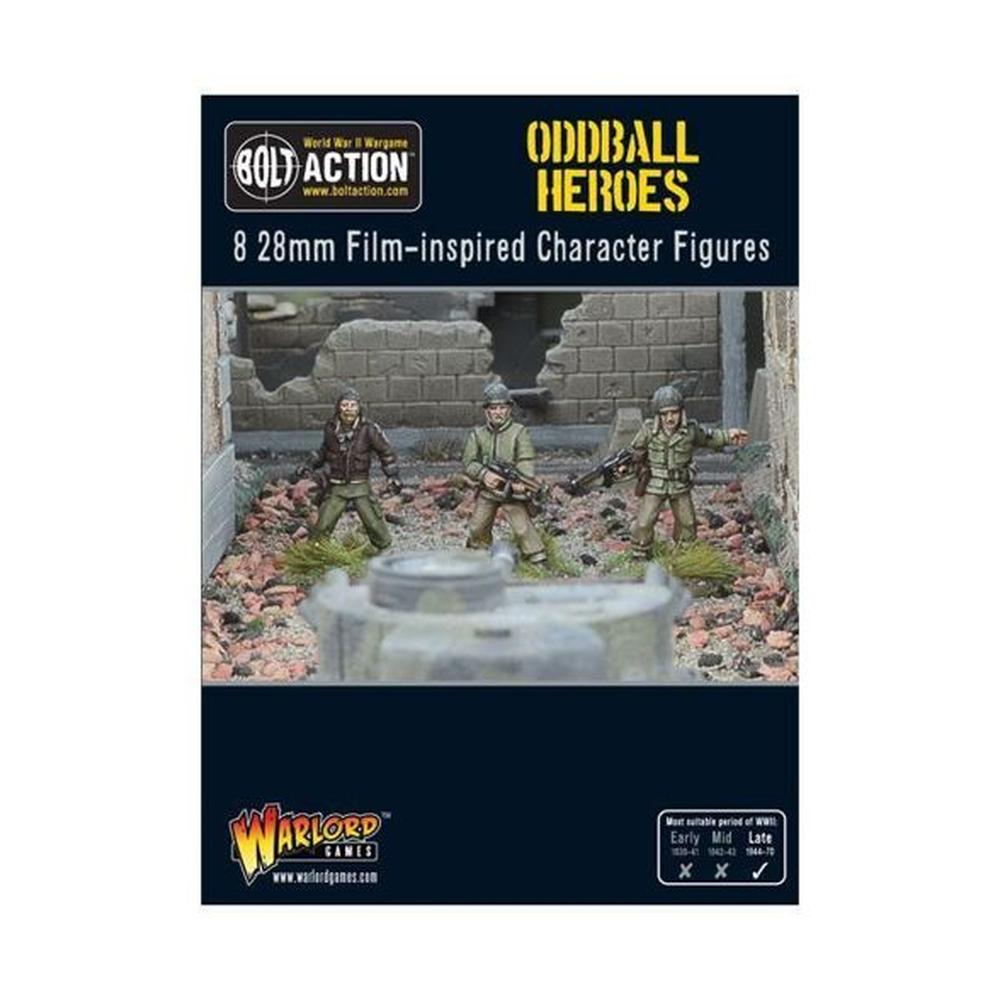Oddball Heroes