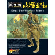 French Infantry Section