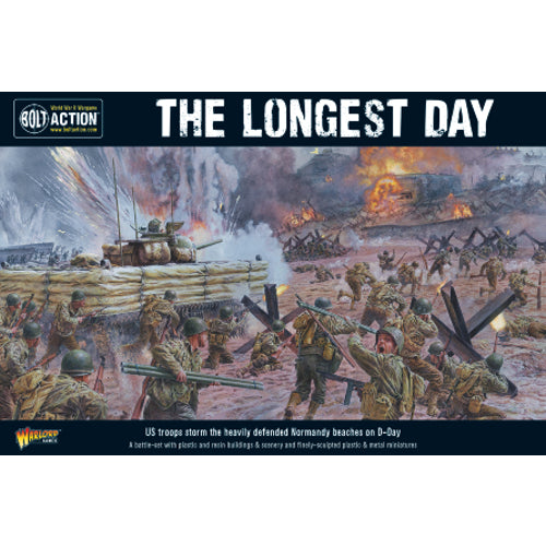 The Longest Day. D-Day Battle-Set