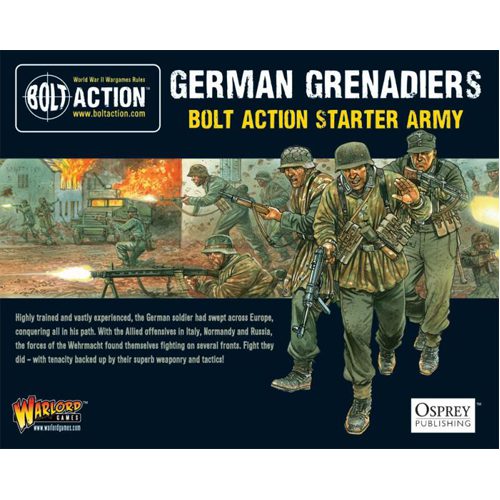 German Grenadier Starter Army