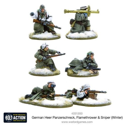 German Heer Panzerschreck