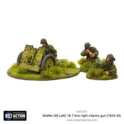 Waffen-SS LeIG 18 7.5cm light infantry gun