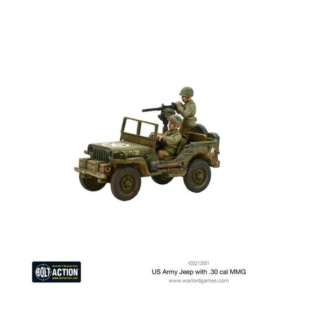US Army Jeep with 30 Cal MMG