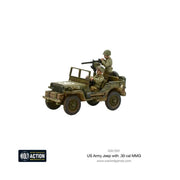US Army Jeep with 30 Cal MMG
