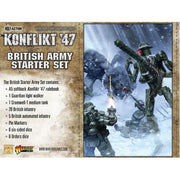 British Konflikt 47 Starter Set