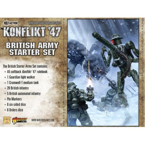 British Konflikt 47 Starter Set