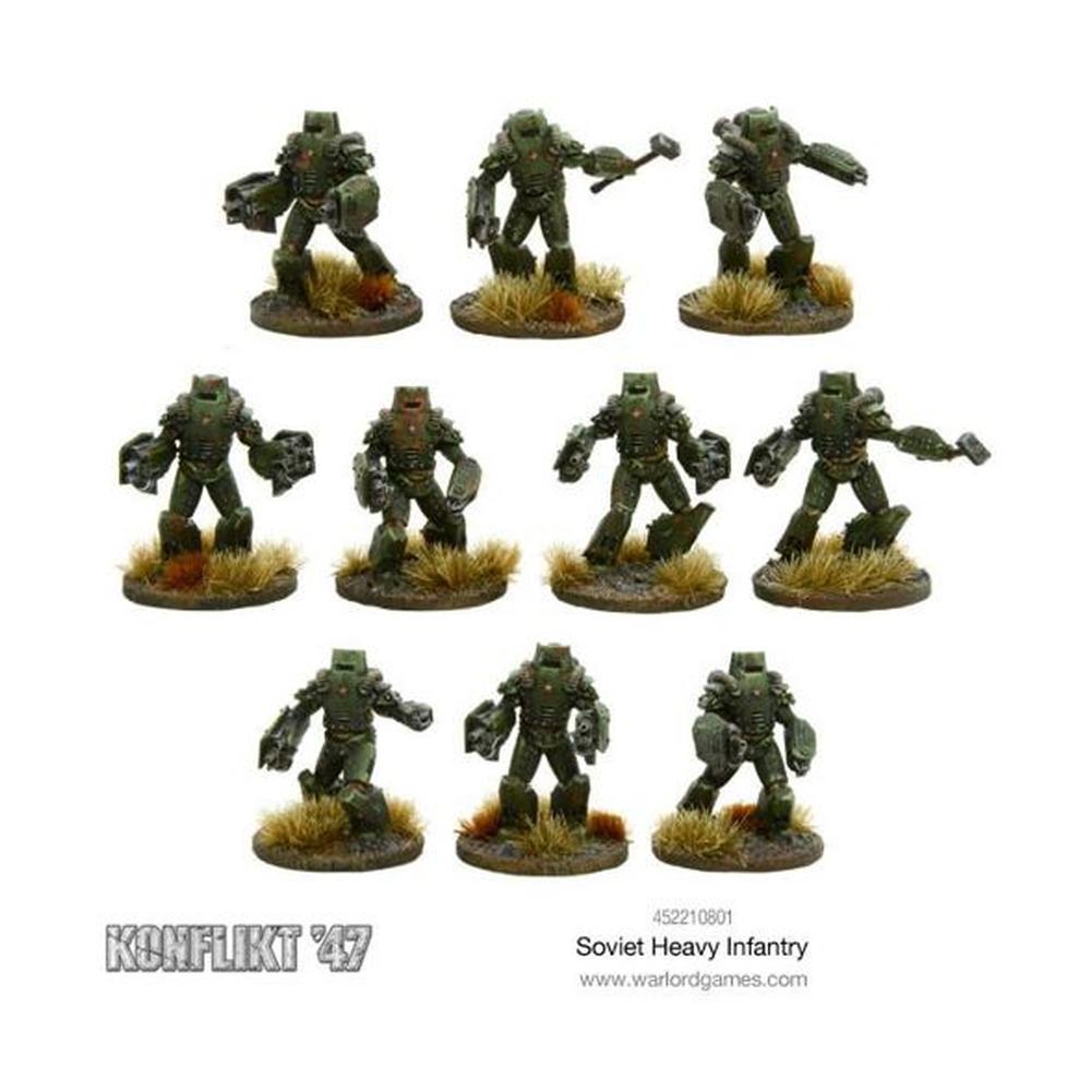 Soviet Heavy Infantry