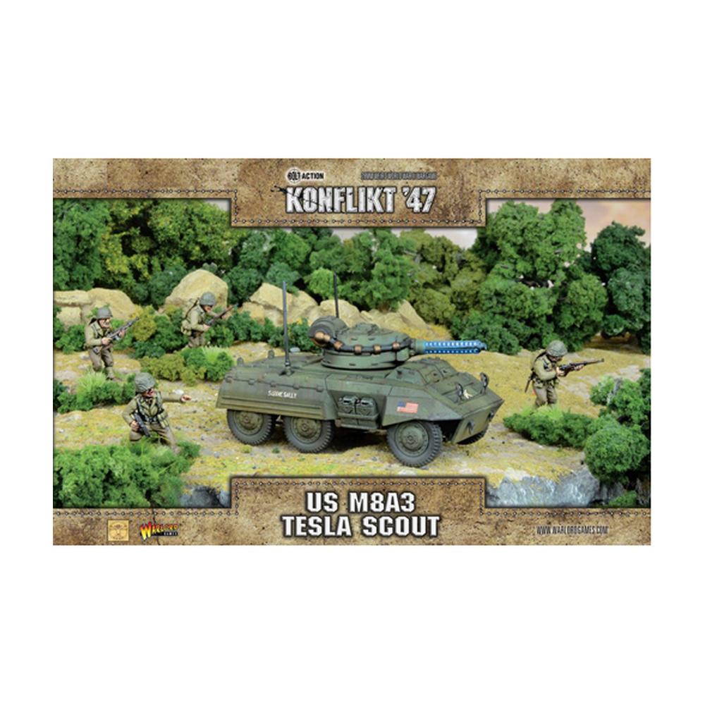 M8A3 Tesla Scout