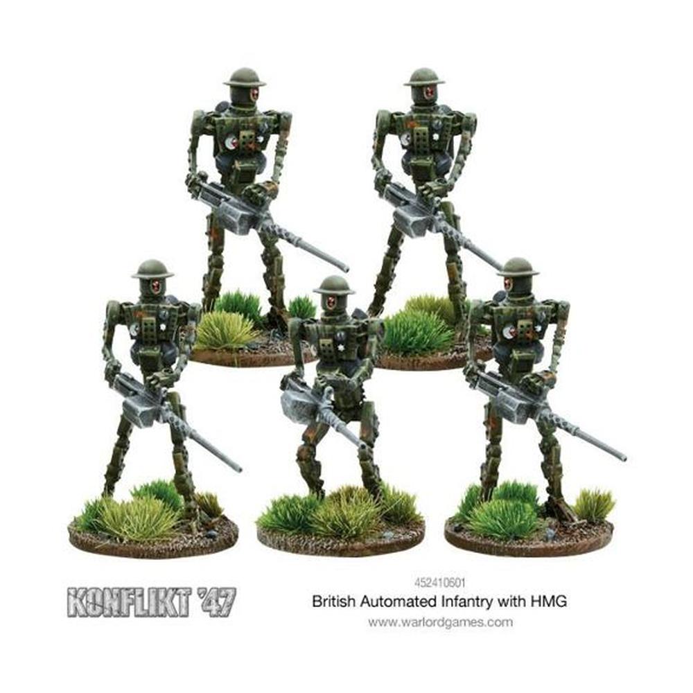 British Automated Infantry
