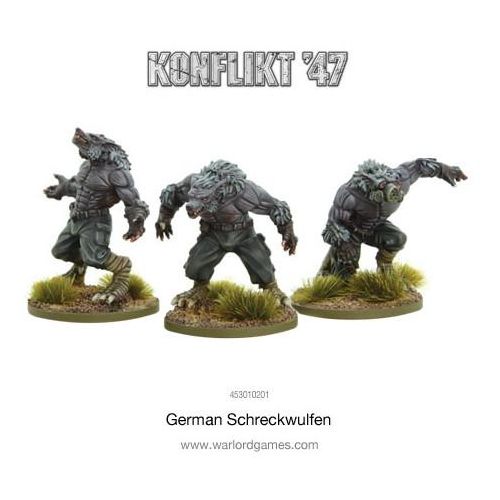 German Shreckwulfen